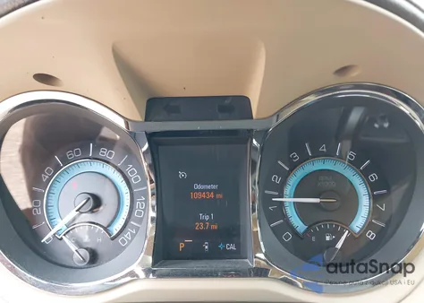 2013 Buick Lacrosse из США, поврежденный, VIN 1G4GC5E35DF198143